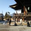 善光寺節分会はインフルエンザのため参加自粛